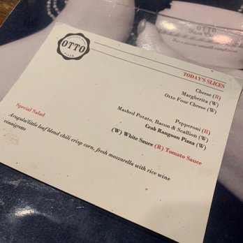 OTTO - Pizza Near Me - Brookline, Massachusetts