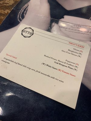 Menu photo 7 OTTO Brookline, MA