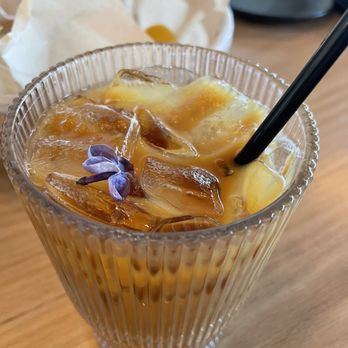 Chuponcito - Iced Lilac Almond Latte - Very Good - 5 Stars - Mexican Near Me - Aliso Viejo, California Chuponcito - Iced Lilac Almond Latte - Very Good - 5 Stars - Mexican Near Me - Aliso Viejo, California