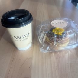 Beautiful space. Amazing service.  Can't be coffee and cronuts.