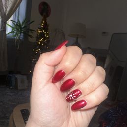 Christmas nails!