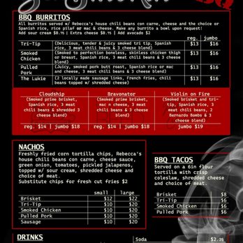 Bensmokin BBQ - New updated menu - Caterers Near Me Bensmokin BBQ - New updated menu - Caterers Near Me