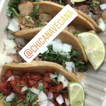 Chicana - Street tacos - Vegan Near Me - Fullerton, California