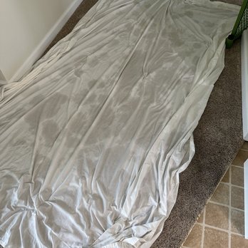 Guarantee Carpet Cleaning - Soaking wet sheet leading into the hall and foyer. - Carpet Cleaning Near Me - Bowling Green, Ohio Guarantee Carpet Cleaning - Soaking wet sheet leading into the hall and foyer. - Carpet Cleaning Near Me - Bowling Green, Ohio