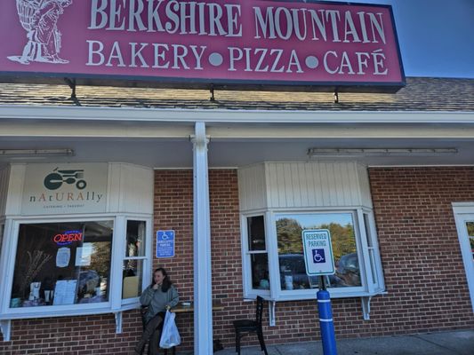 Berkshire Mountain Bakery Pizza Cafe by null