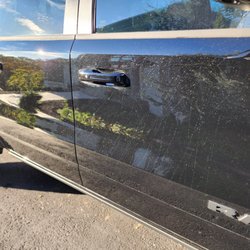 The Carwash At Faxon - Water spots