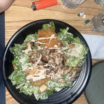 Kakes NYC - Ceasar salad w chicken - Lounges Near Me - Queens, New York
