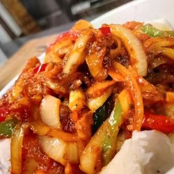 Janellie’s Kitchen - Vianda y Bacalao
Root vegetables & cod salad