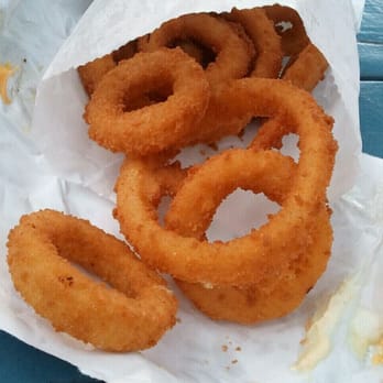 Rusty's Drive in - Delicious onion rings - American Near Me - Cashmere, Washington
