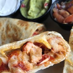 Lobster Quesadilla