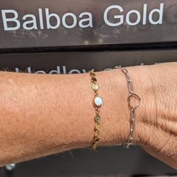 Permanent bracelets with charms Permanent bracelets with charms