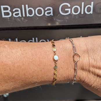 Balboa Gold - Permanent bracelets with charms - Jewelry Near Me - Costa Mesa, California Balboa Gold - Permanent bracelets with charms - Jewelry Near Me - Costa Mesa, California
