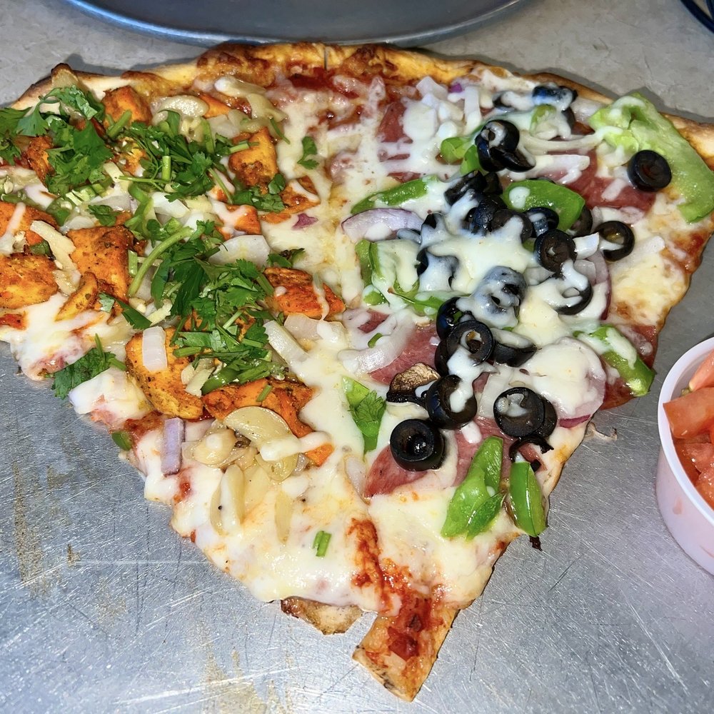 NYC Pizzeria - Indian Punjabi and garlic chicken - Pizza Near Me - Vancouver, Washington