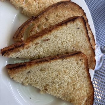 Foolish Craig's Cafe - Potato onion, bread, bread product of the day - Creperies Near Me - Boulder, Colorado