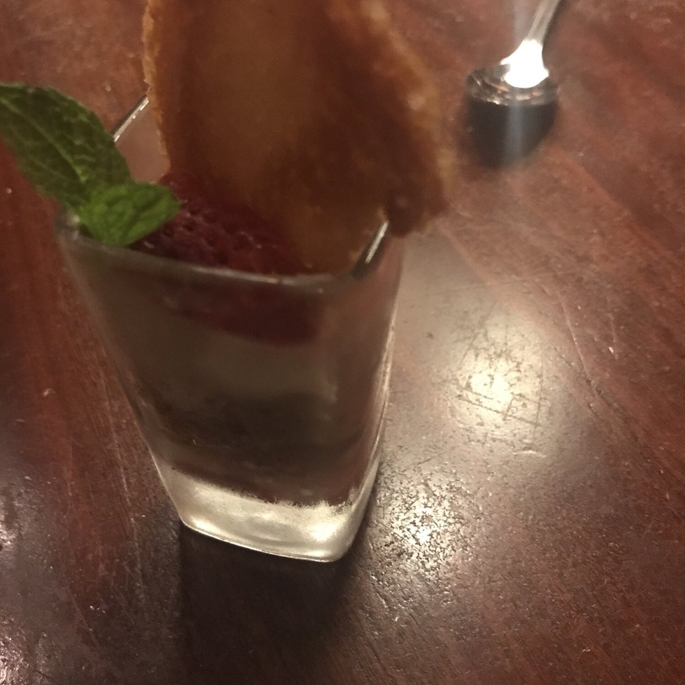 Seasons 52 - Strawberry short cake - New American Near Me - Schaumburg, Illinois Seasons 52 - Strawberry short cake - New American Near Me - Schaumburg, Illinois