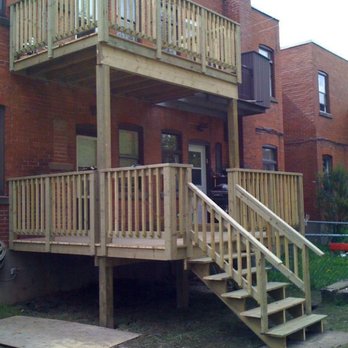 DSE Decks - Two storey deck - Decks & Railing Near Me - Montreal, Quebec DSE Decks - Two storey deck - Decks & Railing Near Me - Montreal, Quebec