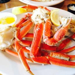 Wednesday is crab leg day! Never skip leg day.