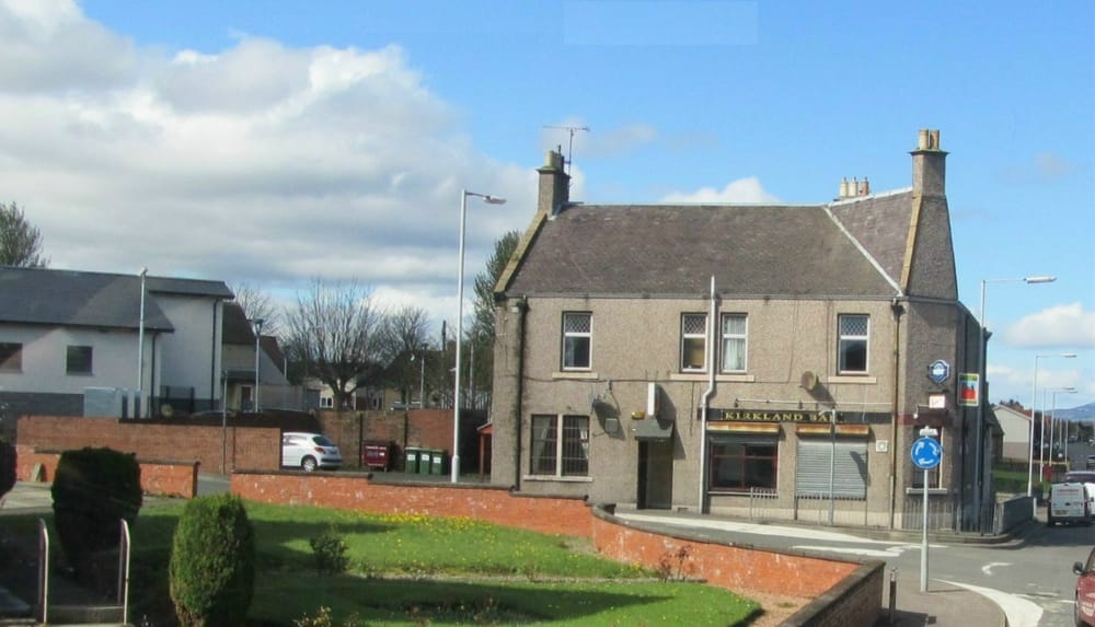 KIRKLAND BAR Updated August 2024 260 Methil Brae, Leven, Fife