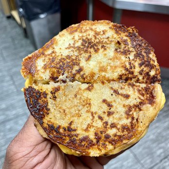 Z-Burger - Grilled cheese with a burger patty - Burgers Near Me - Greenbelt, Maryland Z-Burger - Grilled cheese with a burger patty - Burgers Near Me - Greenbelt, Maryland