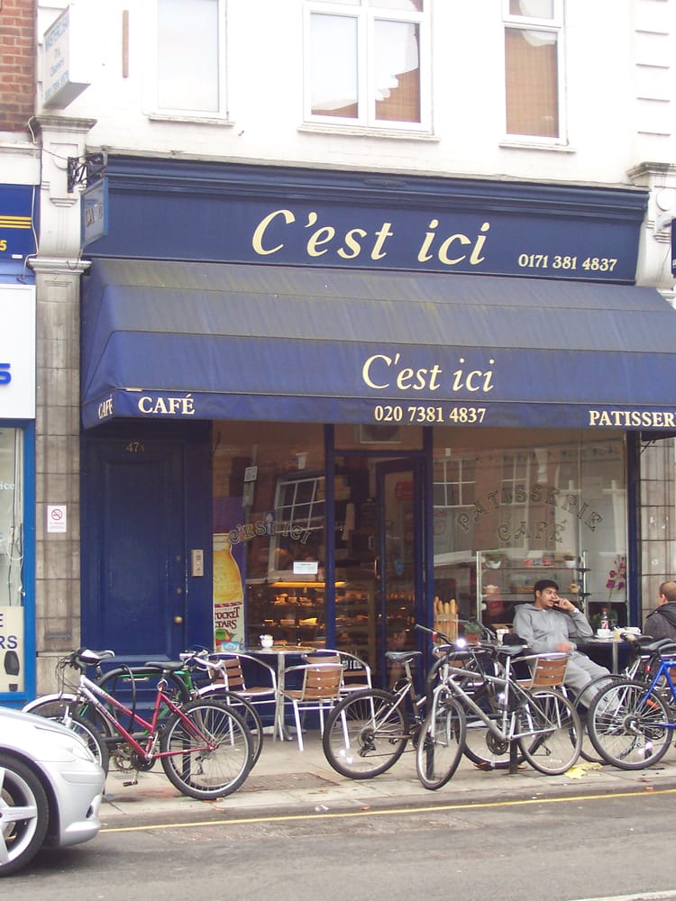 THE C’EST ICI Updated April 2024 47 Palliser Rd, London, United