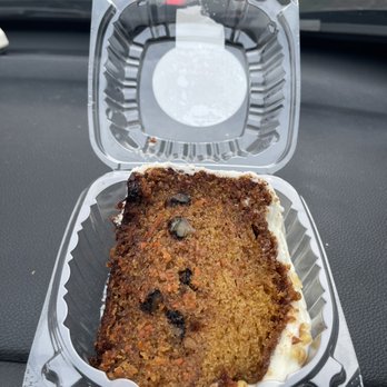 Lloyd's Carrot Cake - Carrot Cake with Nuts & Raisins - Slice - Bakeries Near Me - New York, New York Lloyd's Carrot Cake - Carrot Cake with Nuts & Raisins - Slice - Bakeries Near Me - New York, New York