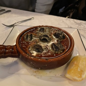 Peter's Fine Dining - Escargots Bourguignon - Seafood Near Me - Markham, Ontario