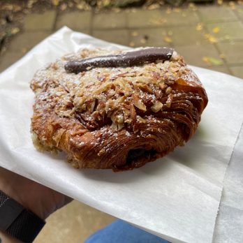 Bakery Nouveau - Twice baked chocolate croissant - Bakeries Near Me - Seattle, Washington Bakery Nouveau - Twice baked chocolate croissant - Bakeries Near Me - Seattle, Washington