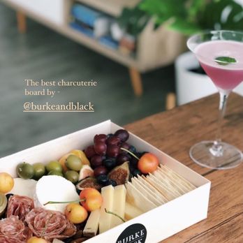 Burke & Black - the best charcutette box - Caterers Near Me - San Francisco, California