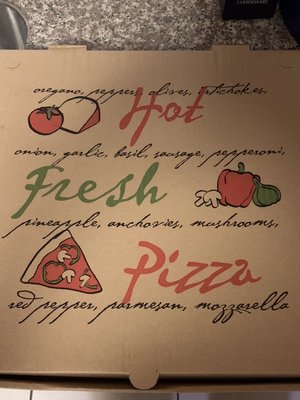 Menu photo 5 Pizza King Los Angeles, CA