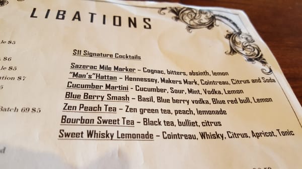 Menu photo 7 Milestone Grill Eastpointe, MI