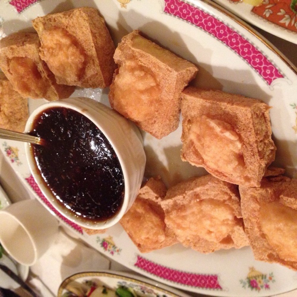 La Maison de Kum Mon - Stuffed tofu - Chinese Near Me - Montreal, Quebec La Maison de Kum Mon - Stuffed tofu - Chinese Near Me - Montreal, Quebec