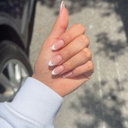 Blush Nails - Acrylic nails
