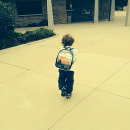Going to preschool at Carmel Valley Rec Going to preschool at Carmel Valley Rec