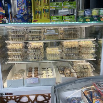 Pirate's Deli - a display case with a variety of pastries - Delis Near Me - Greenville, North Carolina