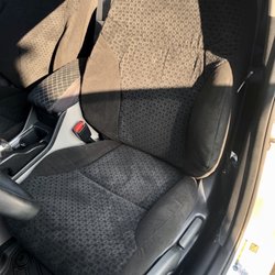 Honda Civic front bucket seats