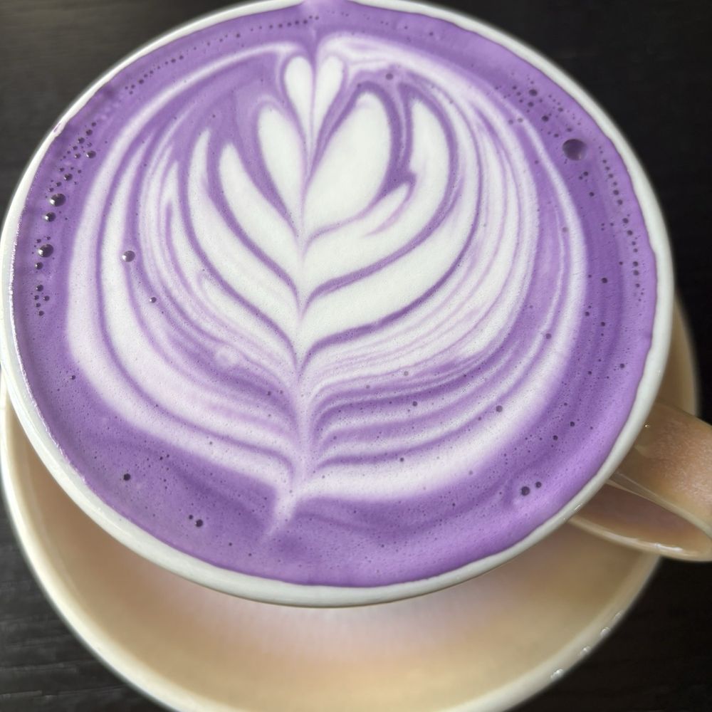 Lele Kitchen - Ube latte - Wine Bars Near Me - Los Gatos, California Lele Kitchen - Ube latte - Wine Bars Near Me - Los Gatos, California