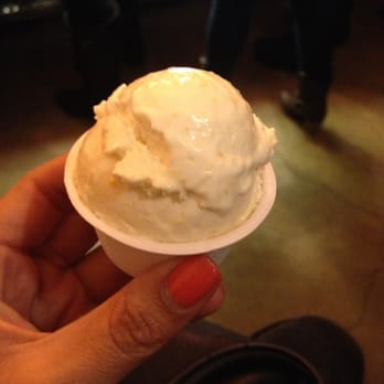 Tara's Organic Ice Cream - Baby scoop of sweet corn!! Tastes like kheer (you know what I'm talking about if you're Indian)! Soooo good! - Ice Cream & Frozen Yogurt Near Me - Berkeley, California Tara's Organic Ice Cream - Baby scoop of sweet corn!! Tastes like kheer (you know what I'm talking about if you're Indian)! Soooo good! - Ice Cream & Frozen Yogurt Near Me - Berkeley, California