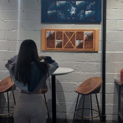 The High Cup - Look at art on display