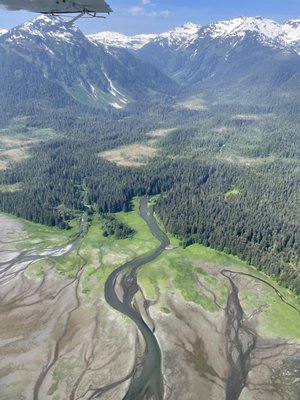 Above and Beyond Alaska by null