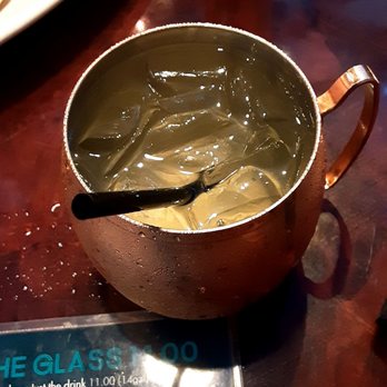 Dive Lounge - Cucumber mule - Lounges Near Me - Denver, Colorado Dive Lounge - Cucumber mule - Lounges Near Me - Denver, Colorado