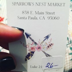 Sparrow's Nest Market