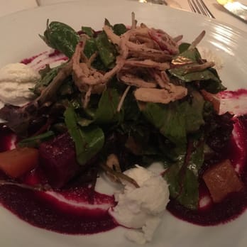 Wrigley Mansion - Beat salad with goat cheese - was a bit disappointing - Venues & Event Spaces Near Me - Phoenix, Arizona Wrigley Mansion - Beat salad with goat cheese - was a bit disappointing - Venues & Event Spaces Near Me - Phoenix, Arizona