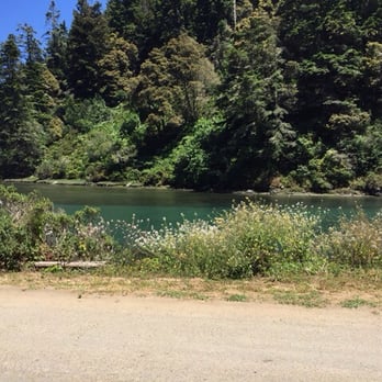 Schooner's Landing - View from our campsite - Campgrounds Near Me - Albion, California
