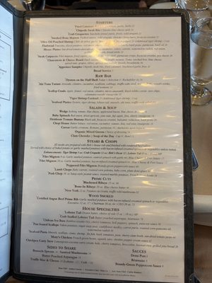 Menu photo 1 Birks Restaurant Santa Clara, CA Menu photo 1 Birks Restaurant Santa Clara, CA