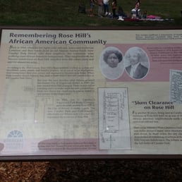 A historical marker