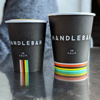 Handlebar Coffee Roasters - Very nice cup design, you'll find people littering them unfortunately. - Coffee Roasteries Near Me - Santa Barbara, California