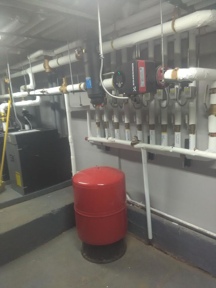 Slide of KCM Plumbing and Heating