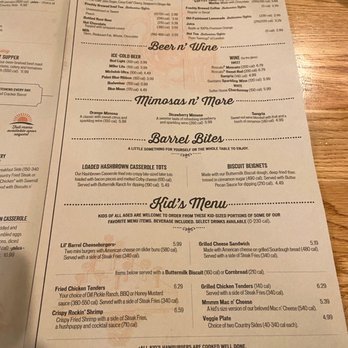 Cracker Barrel Old Country Store - Breakfast & Brunch Near Me - Ocala, Florida