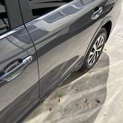 Dent Artist Paintless Dent Removal - 2020 Subaru Outback after 2/2
