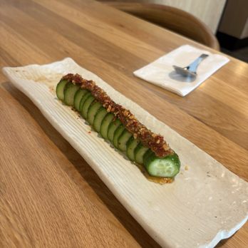 Taishoken - Cucumber salad - Ramen Near Me - Milpitas, California Taishoken - Cucumber salad - Ramen Near Me - Milpitas, California
